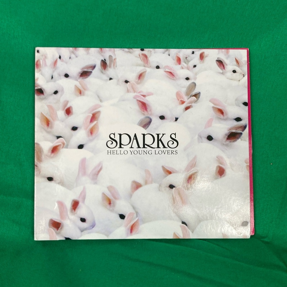 Sparks - Hello Young Lovers CD.